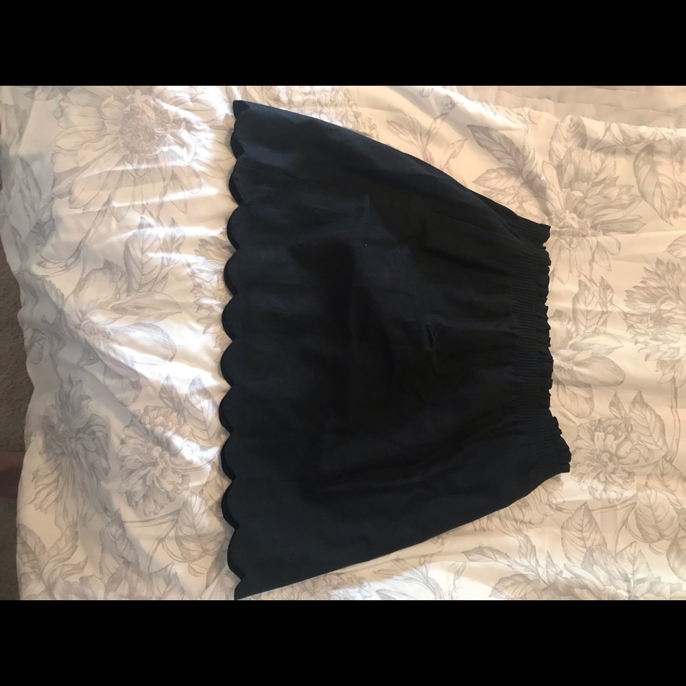 J Crew Scalloped Skirt